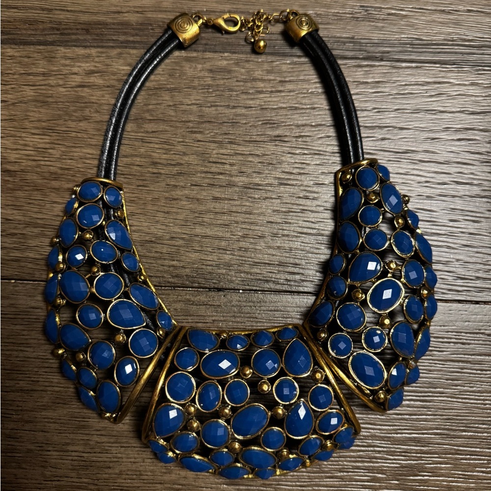 Blue stones- necklace
